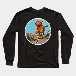 Rhodesian Ridgeback Long Sleeve T-Shirt